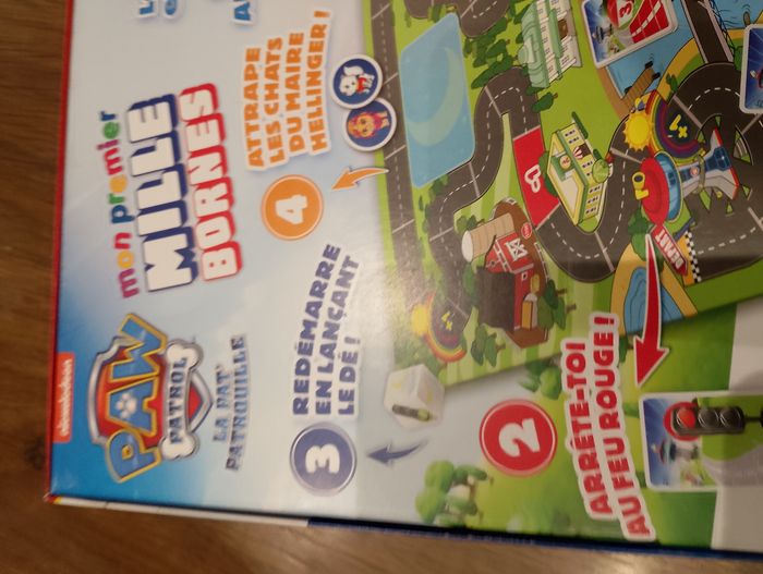 Mon premier mille borne Pat patrouille comme neuve - photo numéro 10