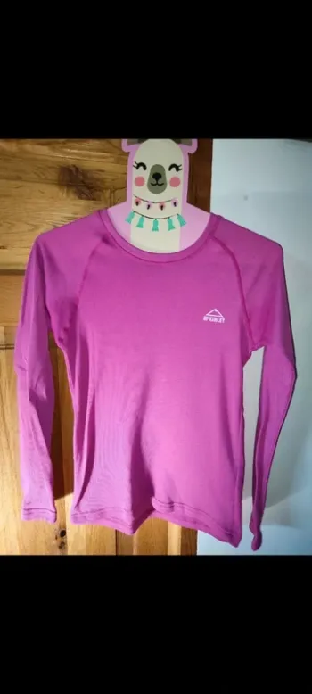 Tee shirt thermique