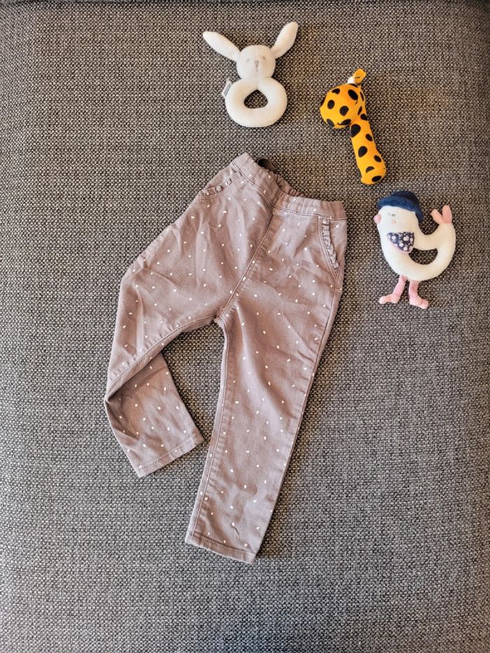 Pantalon en tissu fille H&M 98 cm