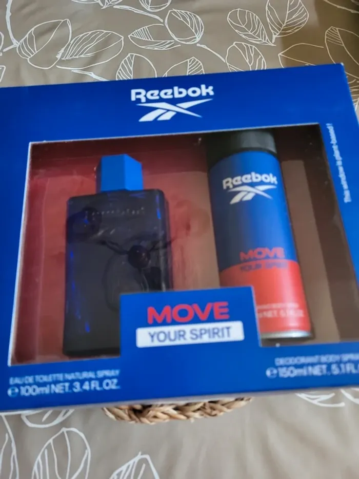 Coffret Reebok homme