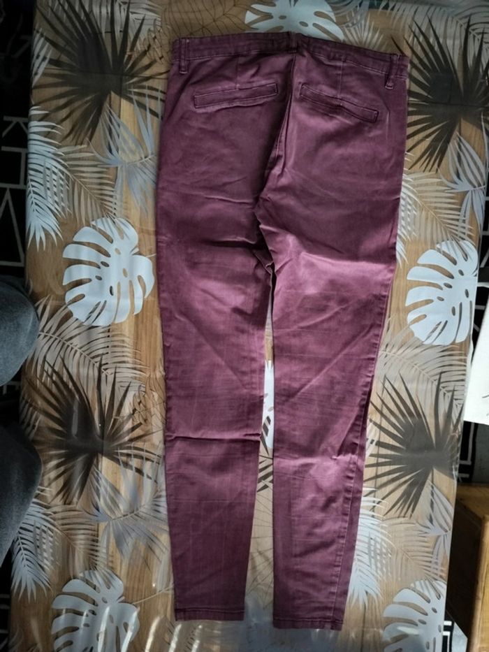 Pantalon Chino femme T. 34 - photo numéro 4