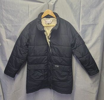 Manteau Rose Schott by Schott NYC noir – taille M – doublure Hollofil