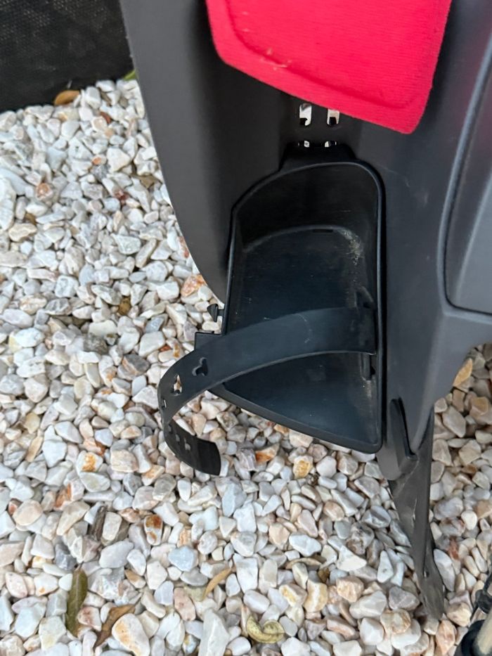 Porte bébé enfant vélo Hamax - photo numéro 5