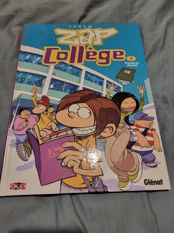 Bande dessinée Zap Collège Tome 1 premières classes