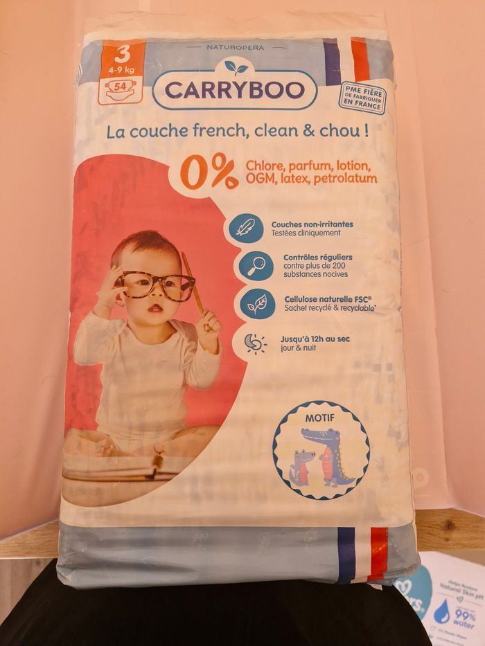Couche Carryboo, Taille 3