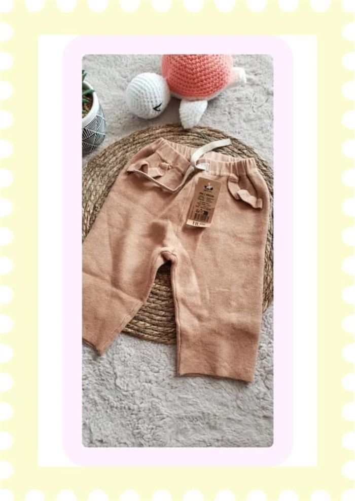 Pantalon fille 6 mois