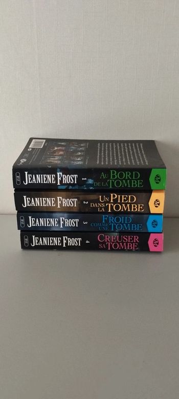 Chasseuse de la nuit tome 1/2/3/4.