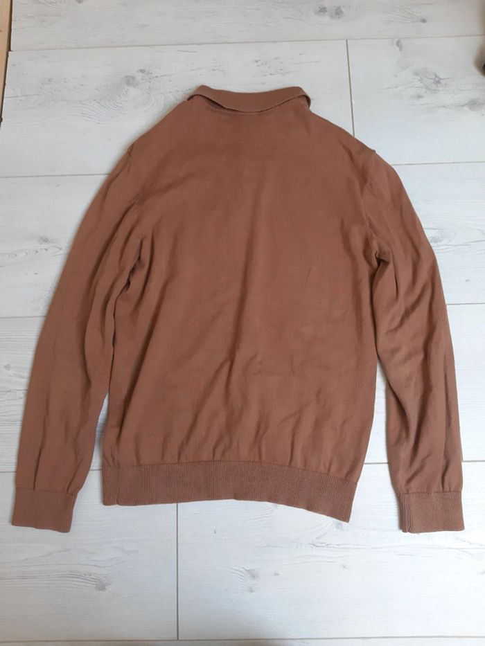 Pull marron Kiabi - photo numéro 3