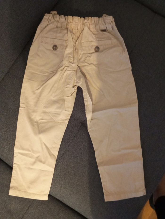 Pantalon fille Okaïdi 4 ans - photo numéro 3