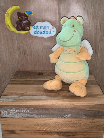 NIC225 doudou dragon 🐉 nicotoy