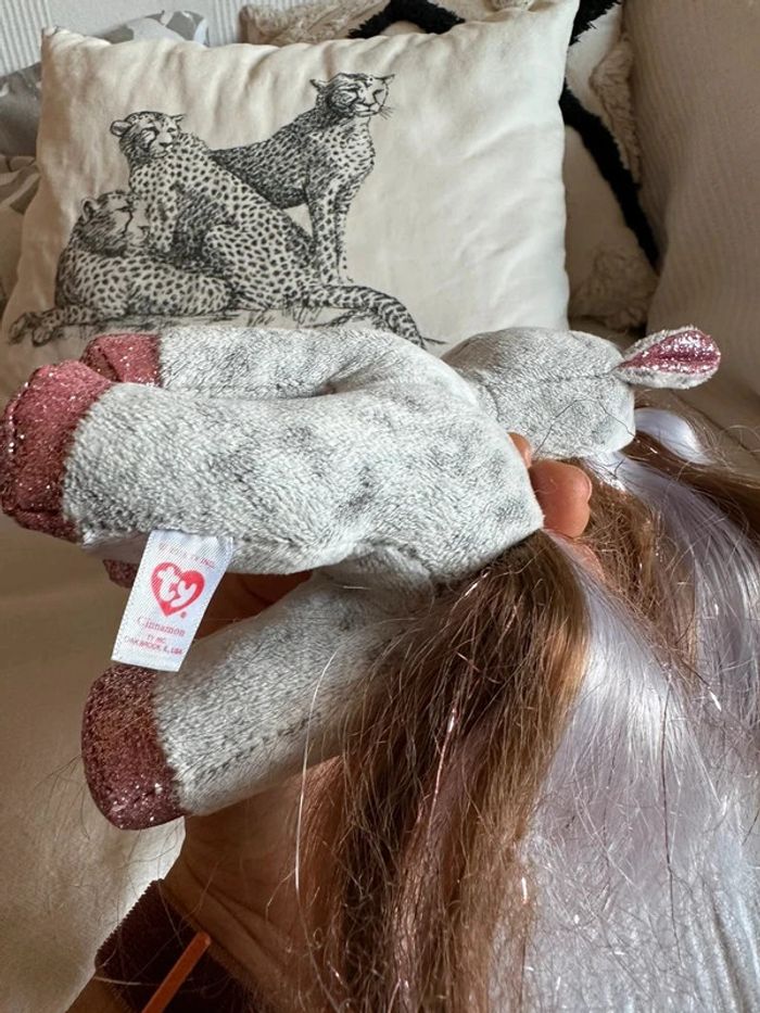 Peluche cheval Ty - photo numéro 5