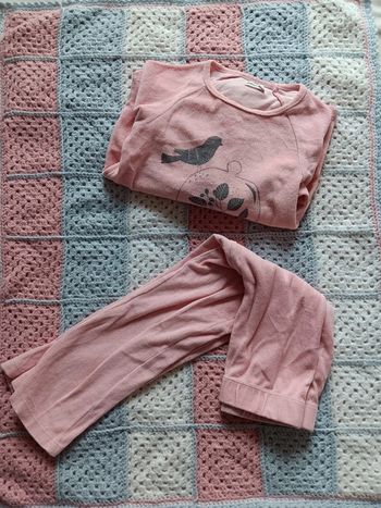 Pyjama velours 6 ans