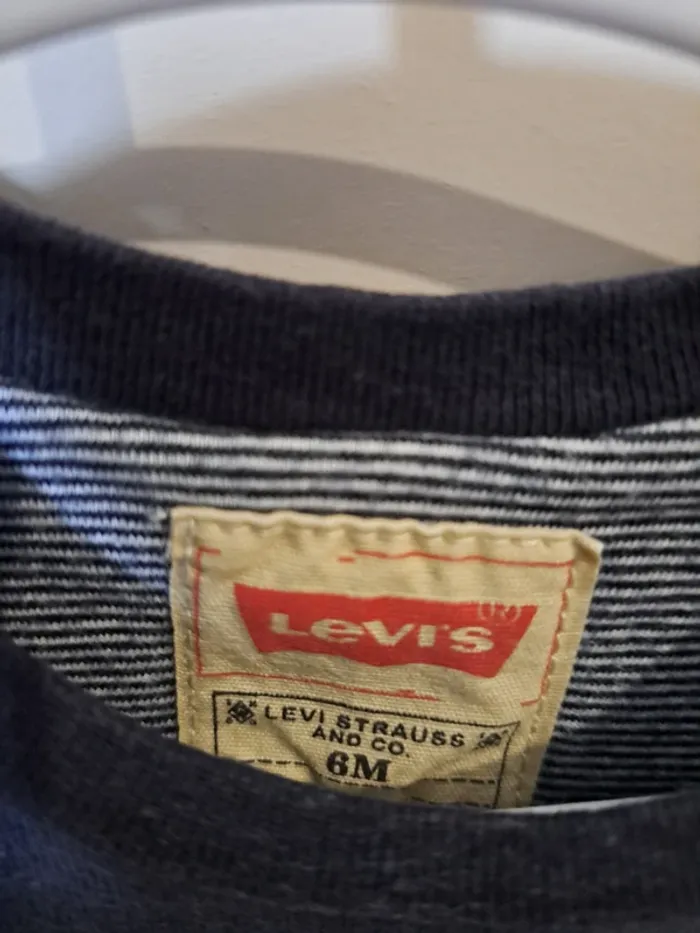 Ensemble 3 pièces - Levi's & Tape à l'oeil - 6 mois - photo numéro 7