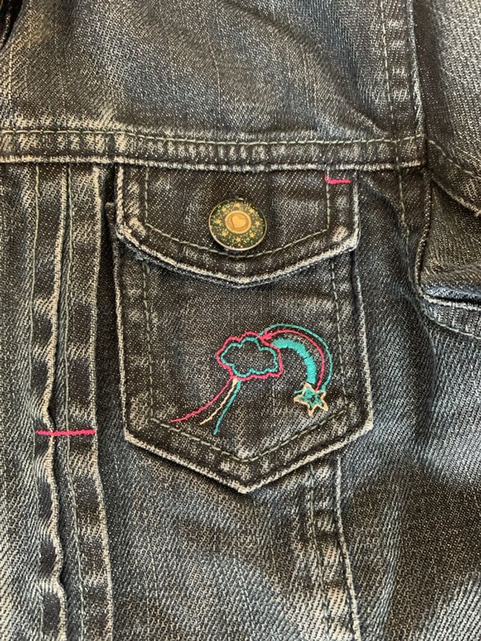 Veste en jean Sergent major 6 ans - photo numéro 2