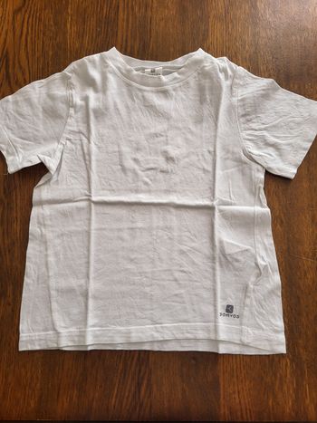 1 tee-shirt manche courte fille 5 ans 