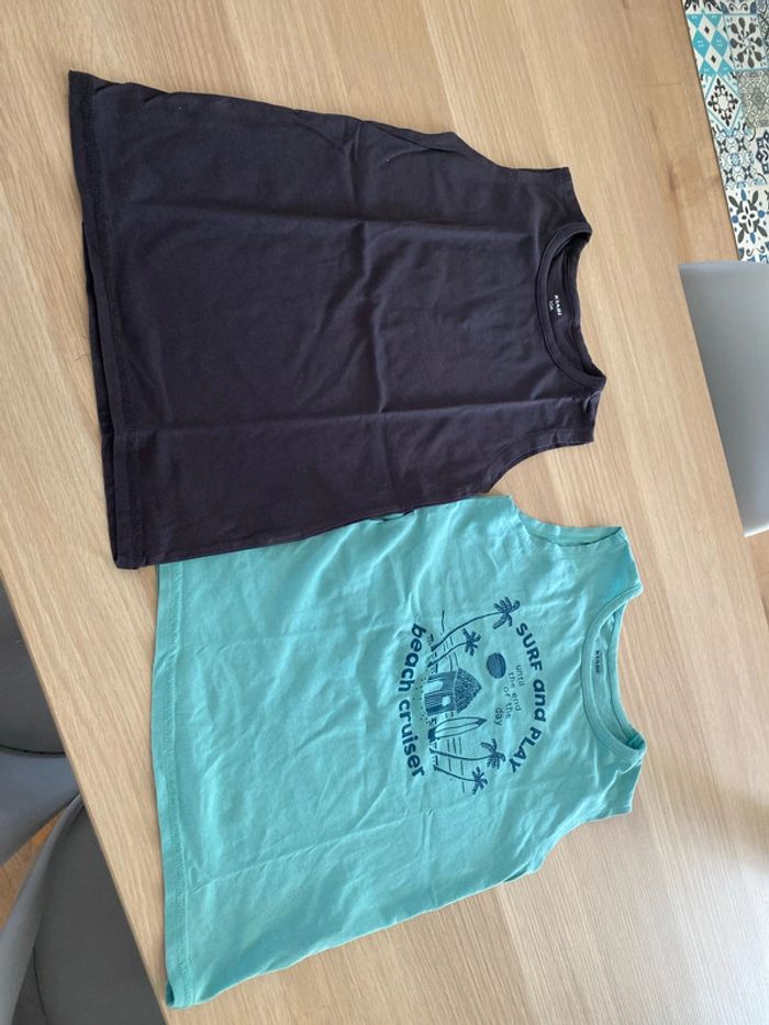 Lot de deux Débardeurs Kiabi neuf