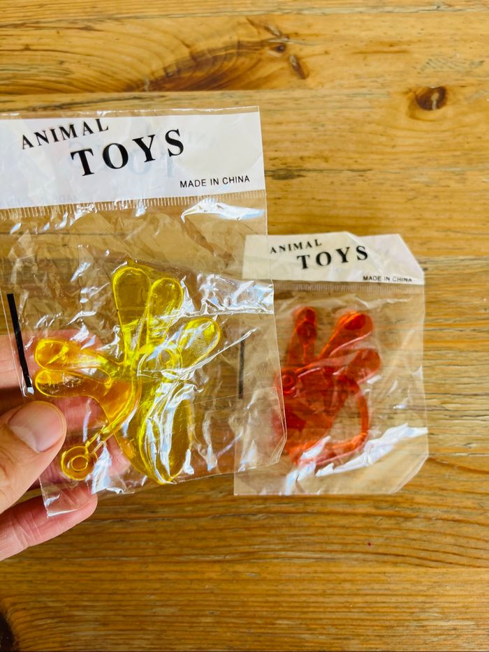 Lot de 2 jouets paume collante - photo numéro 4