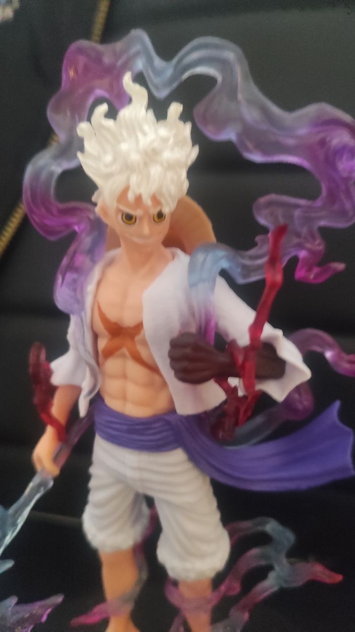 Figurine one pièce Luffy - photo numéro 2