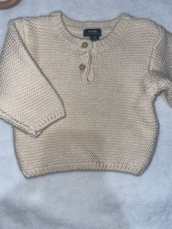 Pull maille - photo numéro 2