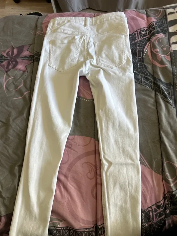 Jegging blanc - photo numéro 5