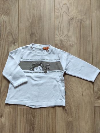 T-shirt manches longues 12 mois Kimbaloo