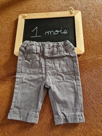 Pantalon 1 mois