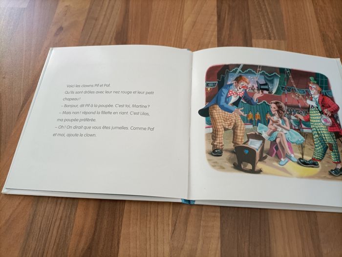 Livre Martine Le cirque - photo numéro 7