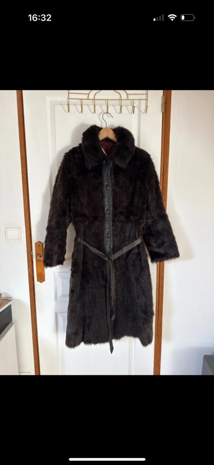 Manteau fourrure Sprung frères Paris - photo numéro 3