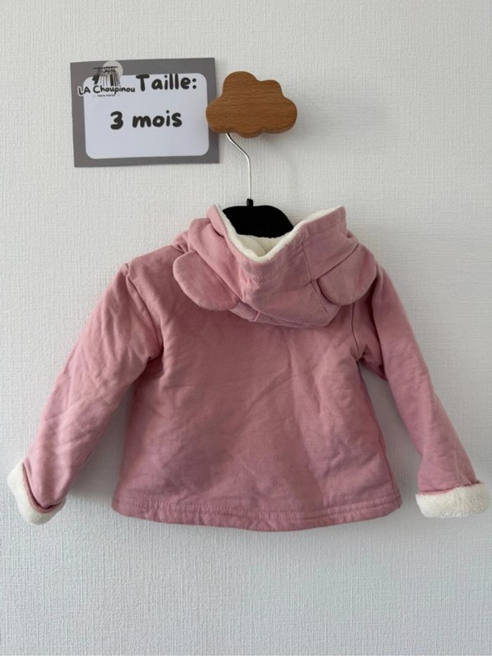 Gros gilet Minnie - taille 3 mois 🌸 - photo numéro 3