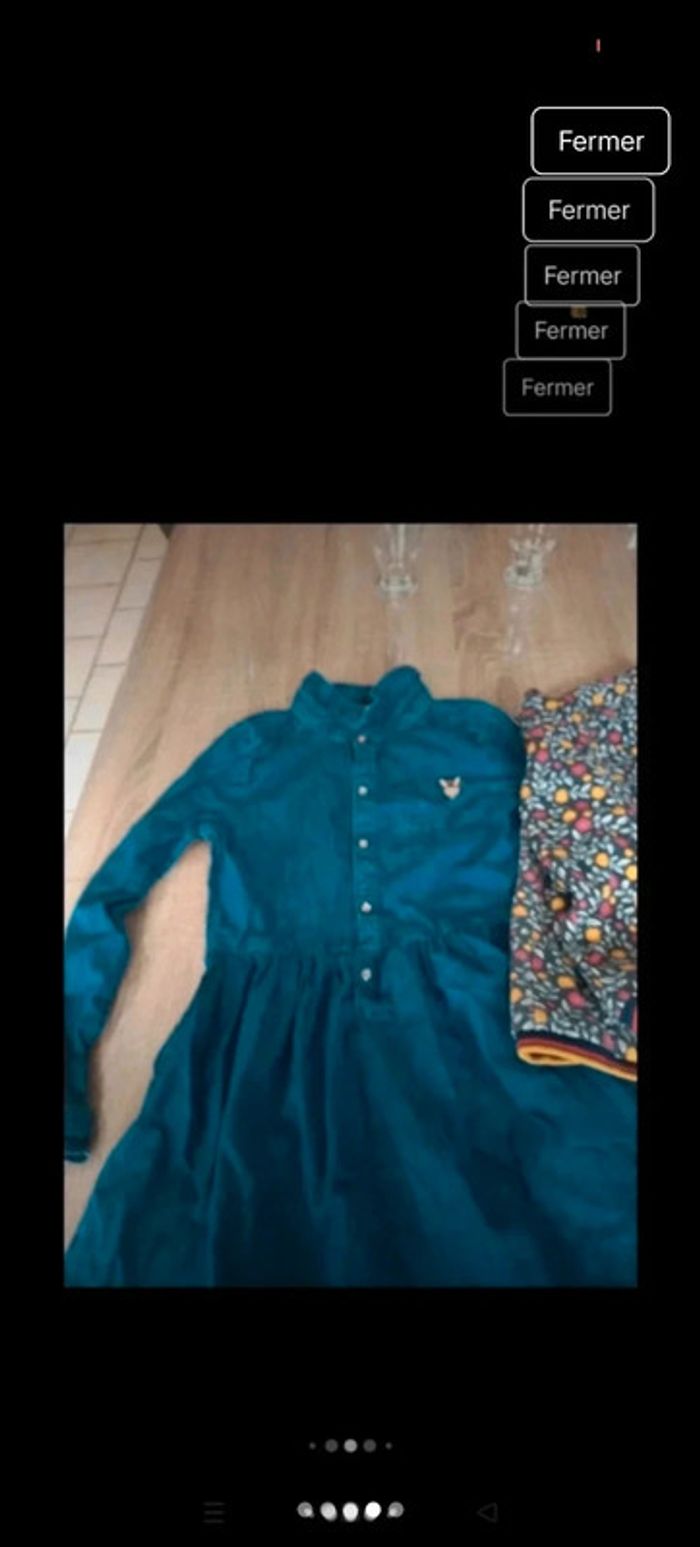 Ensemble robe et gilet - photo numéro 3