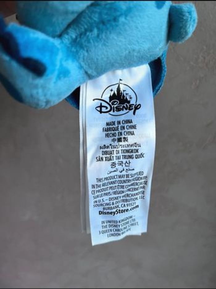 Peluche shoulder/épaule Stitch neuf Disneylandparis - photo numéro 6