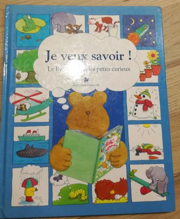 Je veux savoir !