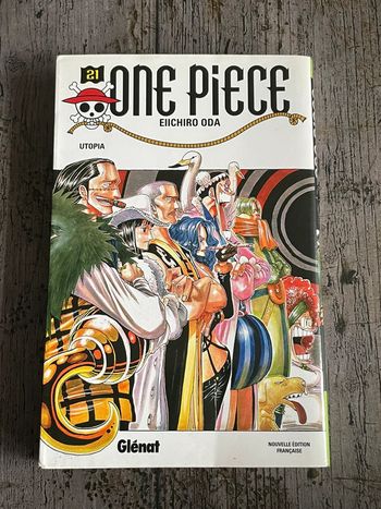 Manga One Piece Tome 21/Utopia Francais Eiichiro Oda Glenat
