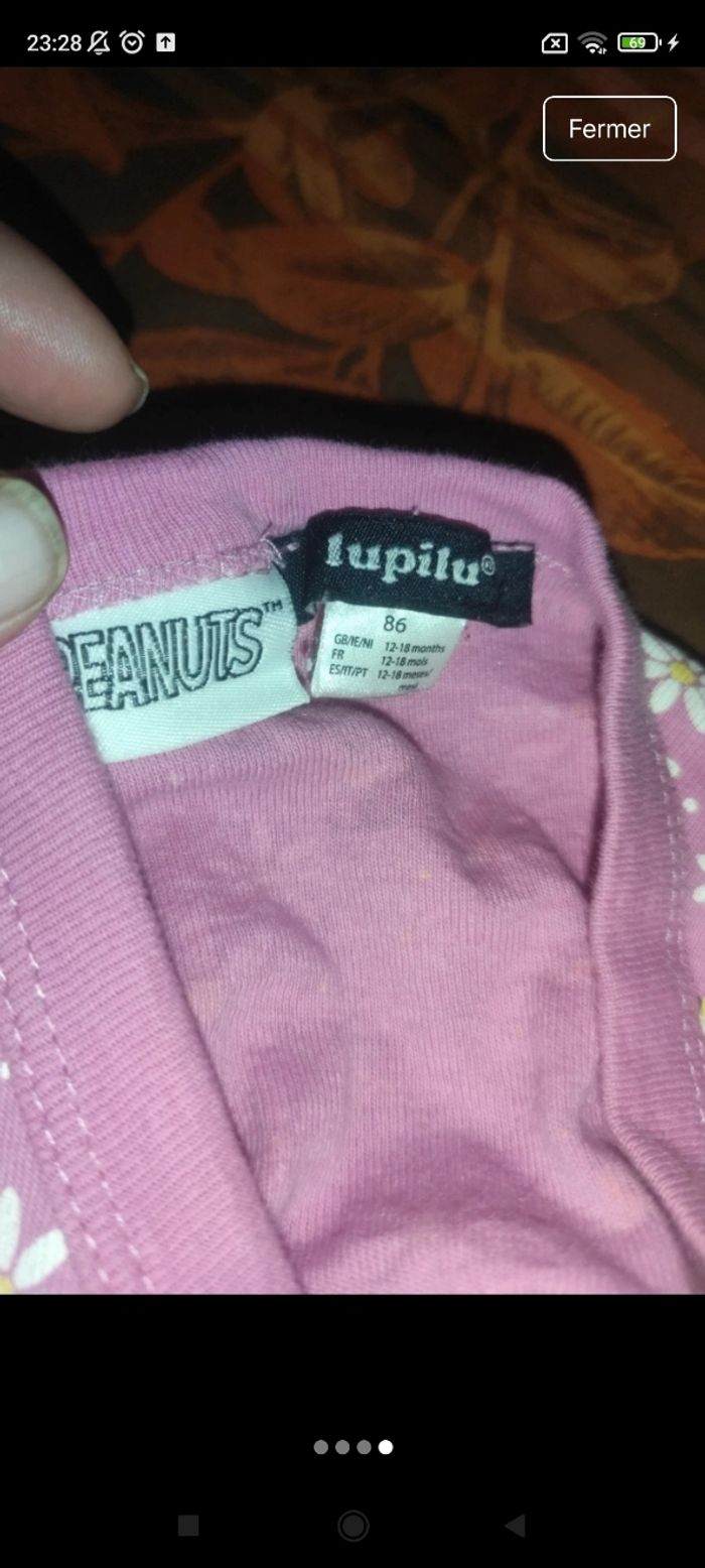 Très beau pyjama e31 - photo numéro 2