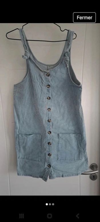 Robe en jeans Kiabi 40