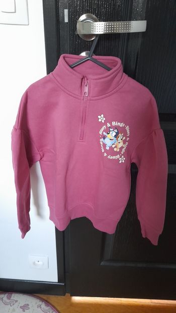 Pull fille 5/6ans