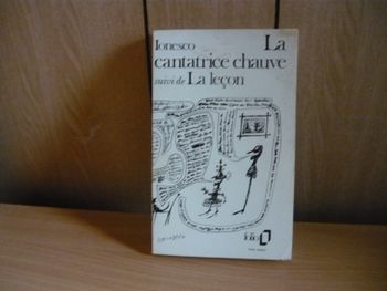 Ionesco : La cantatrice chauve + La leçon