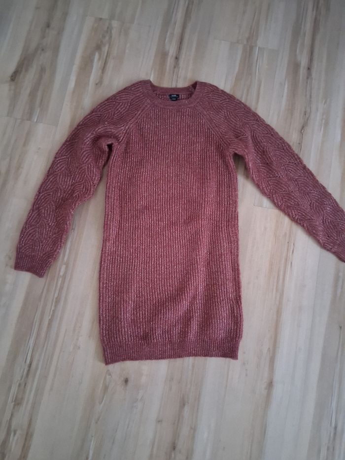 Robe pull pailleté