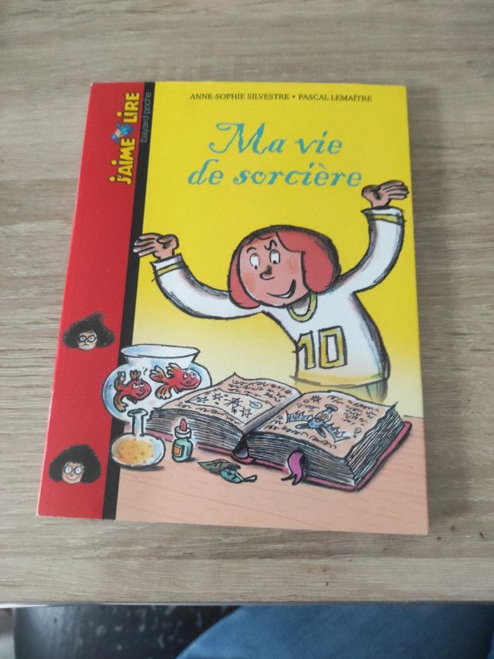 Livre j'aime lire