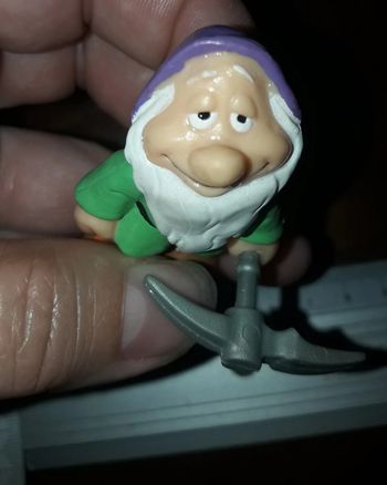 blanche neige figurine