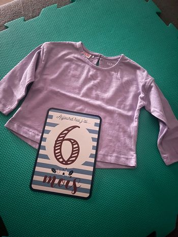 TEE shirt manches longues Lefties Baby 6M