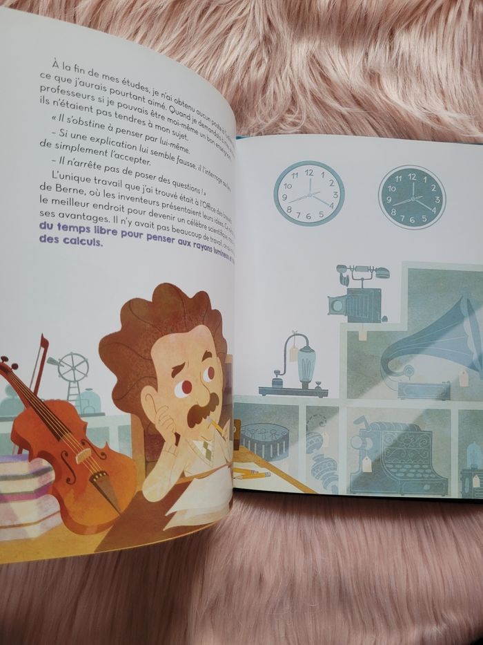 Livre albert Einstein - photo numéro 4