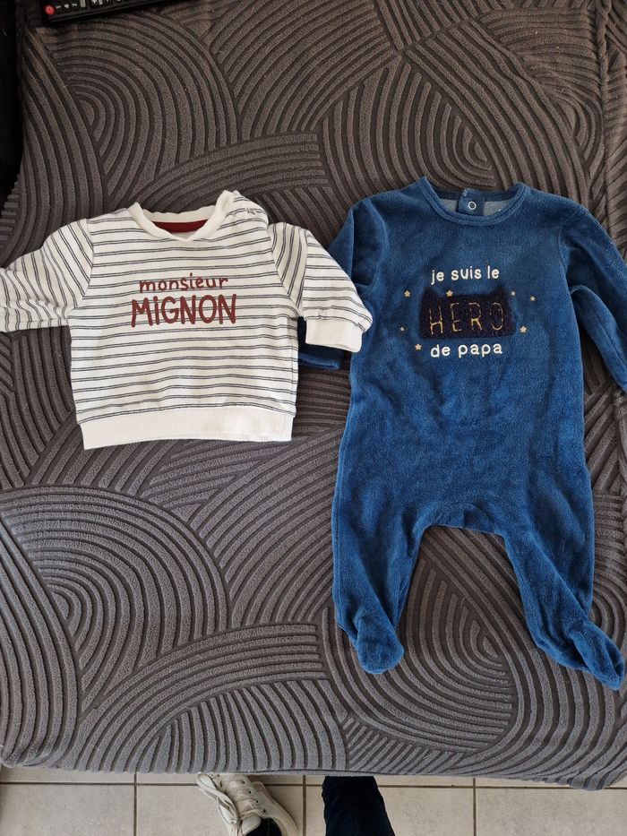 Pull et pyjama - photo numéro 3