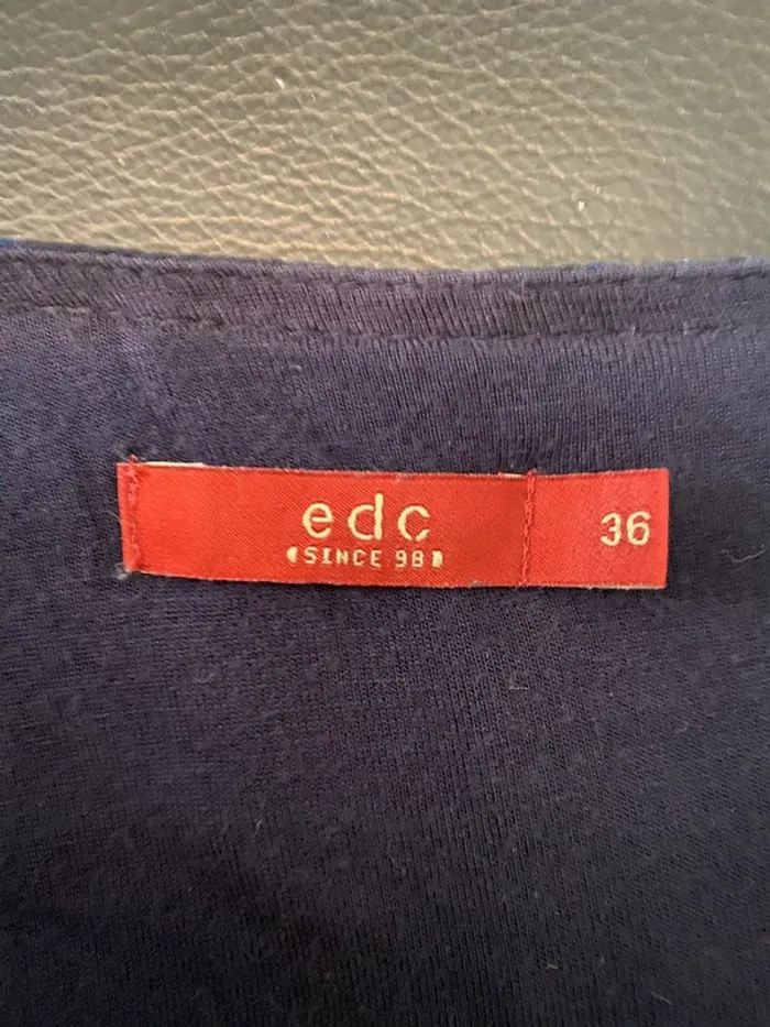Robe fleurie EDC – Taille S - photo numéro 4