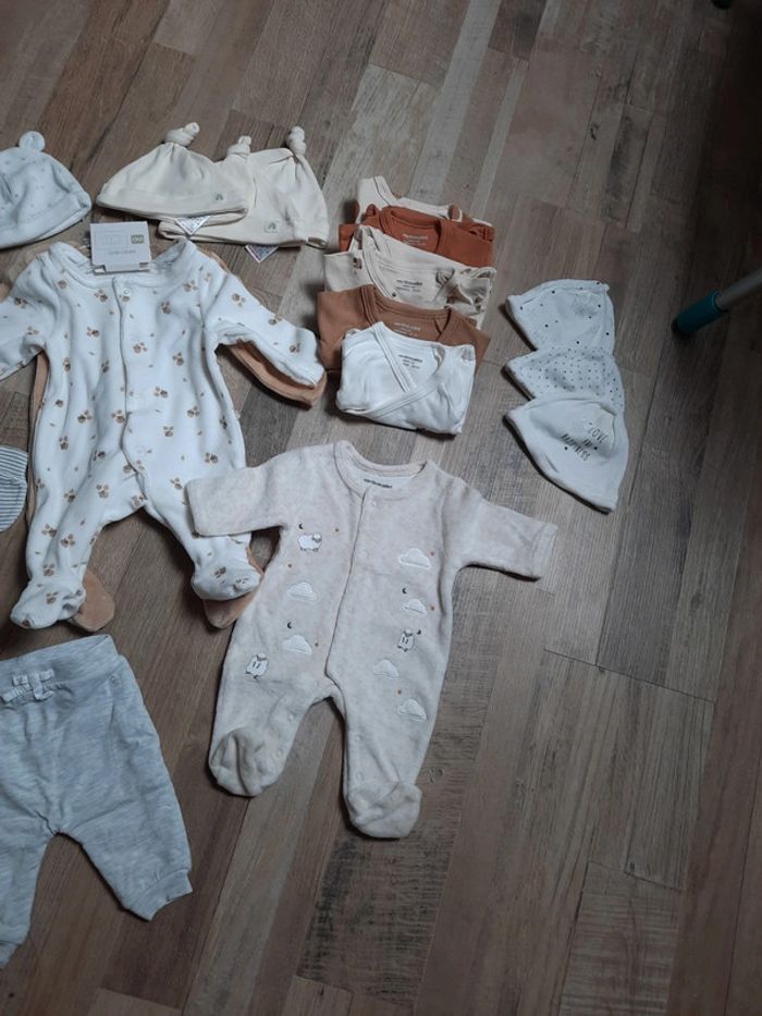 Lot complet naissance mixte - photo numéro 4