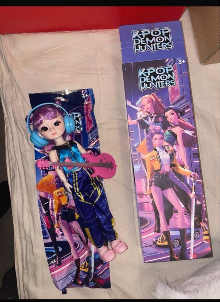 K-pop démon hunters