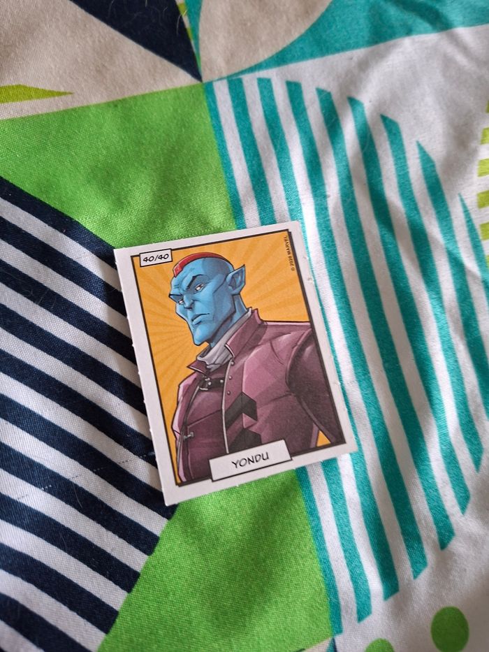 Carte Marvel 009 - photo numéro 2