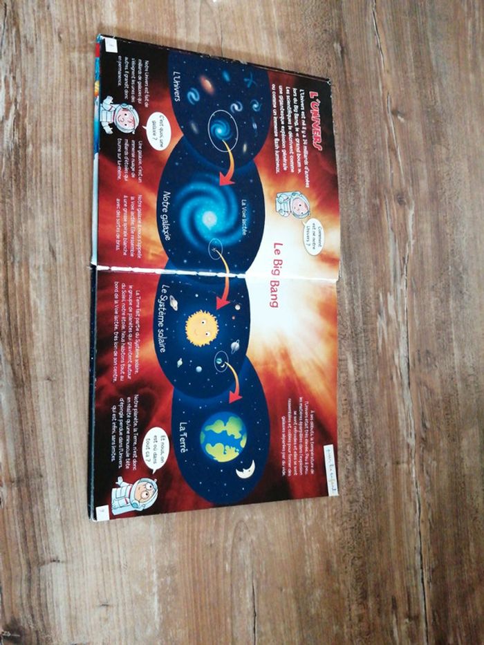 Livre l'espace pour les enfant - photo numéro 7