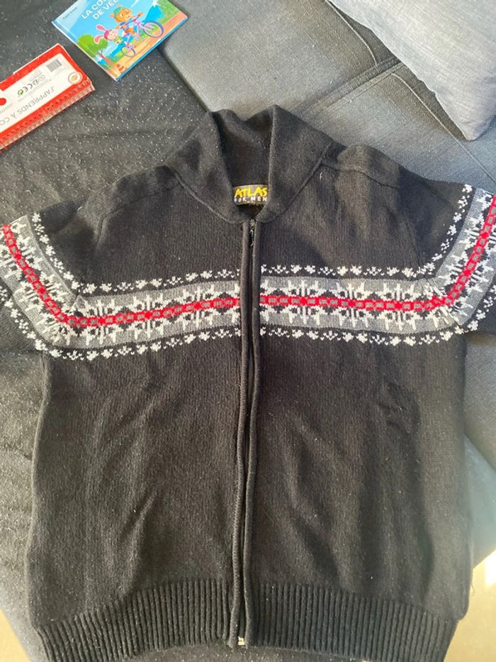 Gilet laine homme XL - photo numéro 2