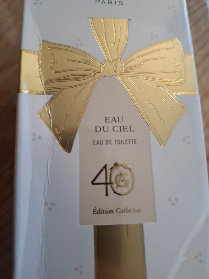 Goutal  eau du ciel édition collector 40ans - photo numéro 3
